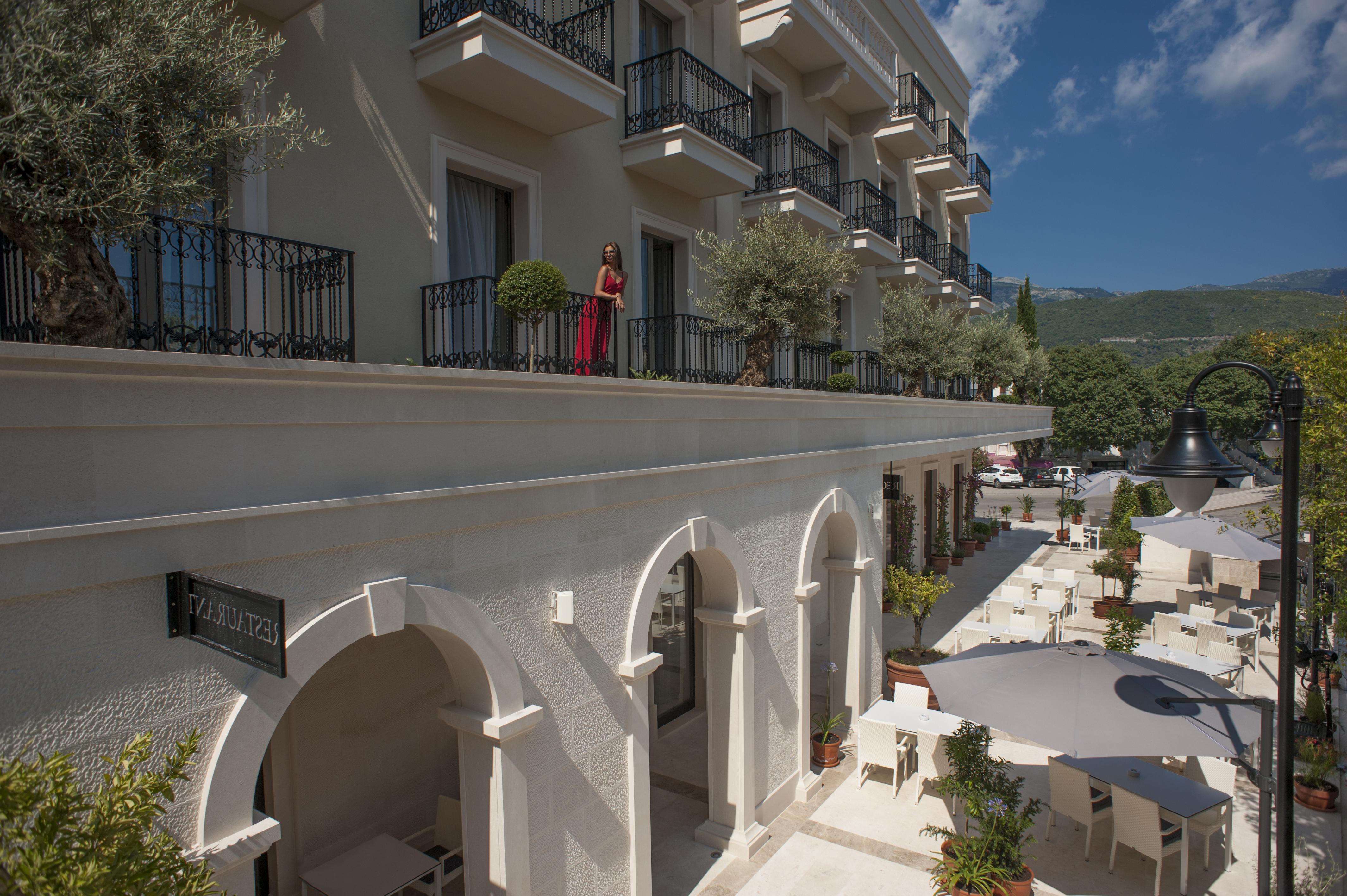 Hotel Moskva Budva Exterior foto