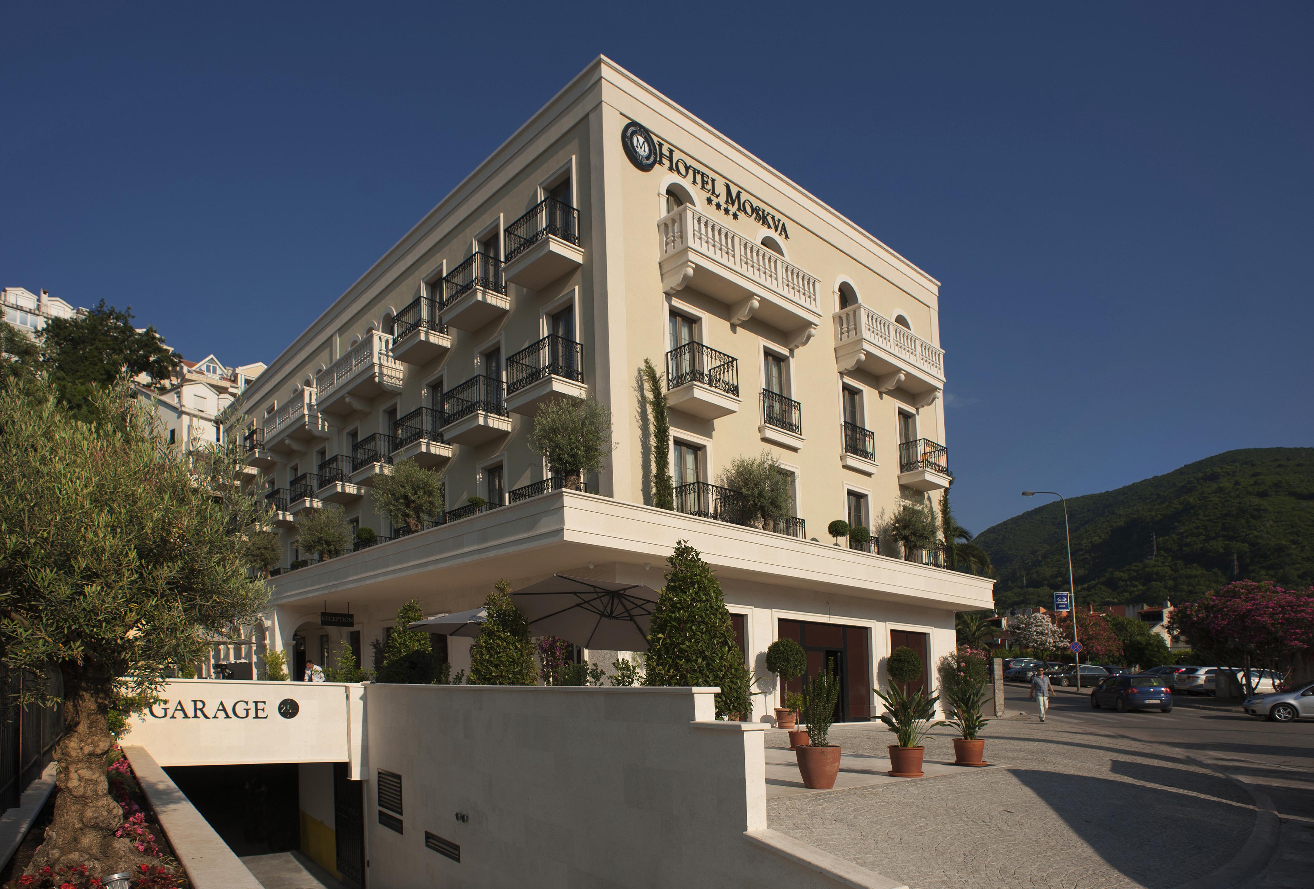 Hotel Moskva Budva Exterior foto