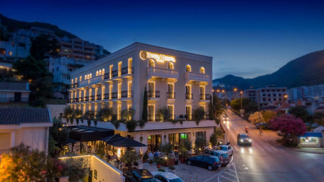 Hotel Moskva Budva Exterior foto