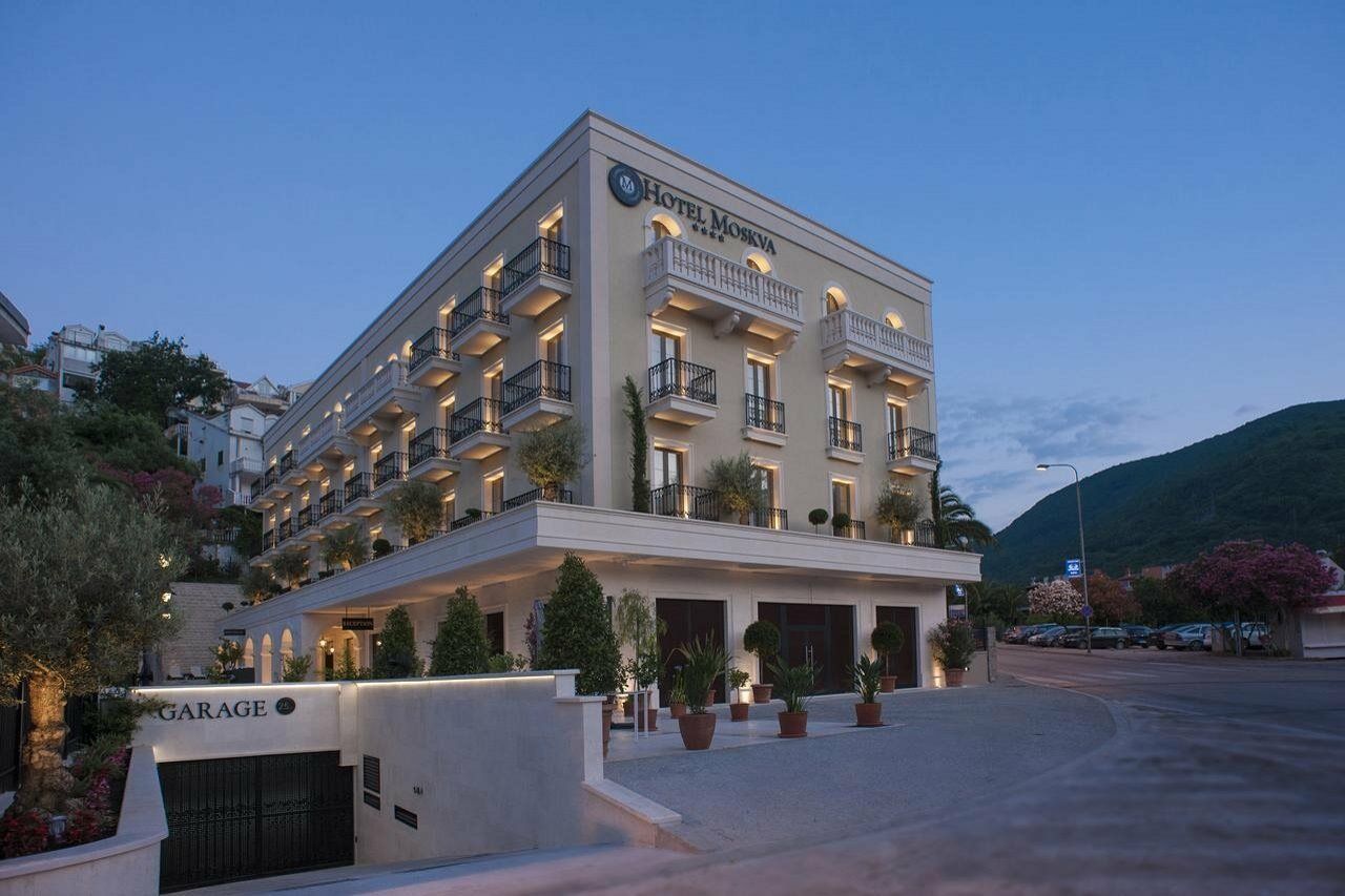 Hotel Moskva Budva Exterior foto